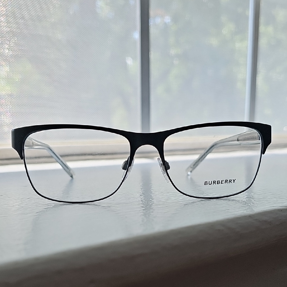 Burberry Classic Black Rx Eyewear